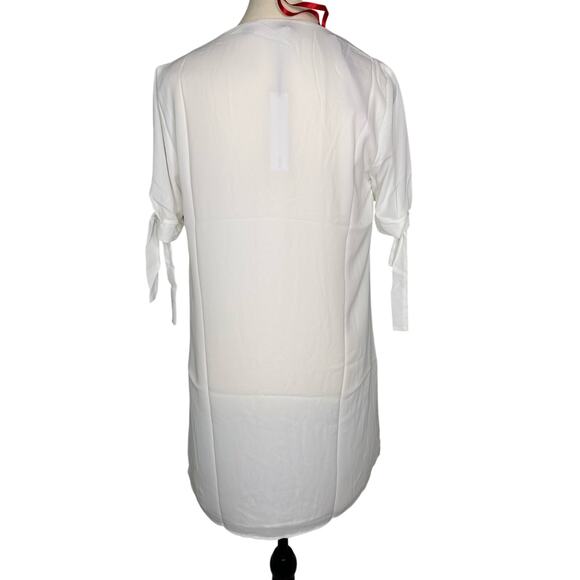 Three Eighty Two Chloe Tie Mini Dress - Picture 2 of 7